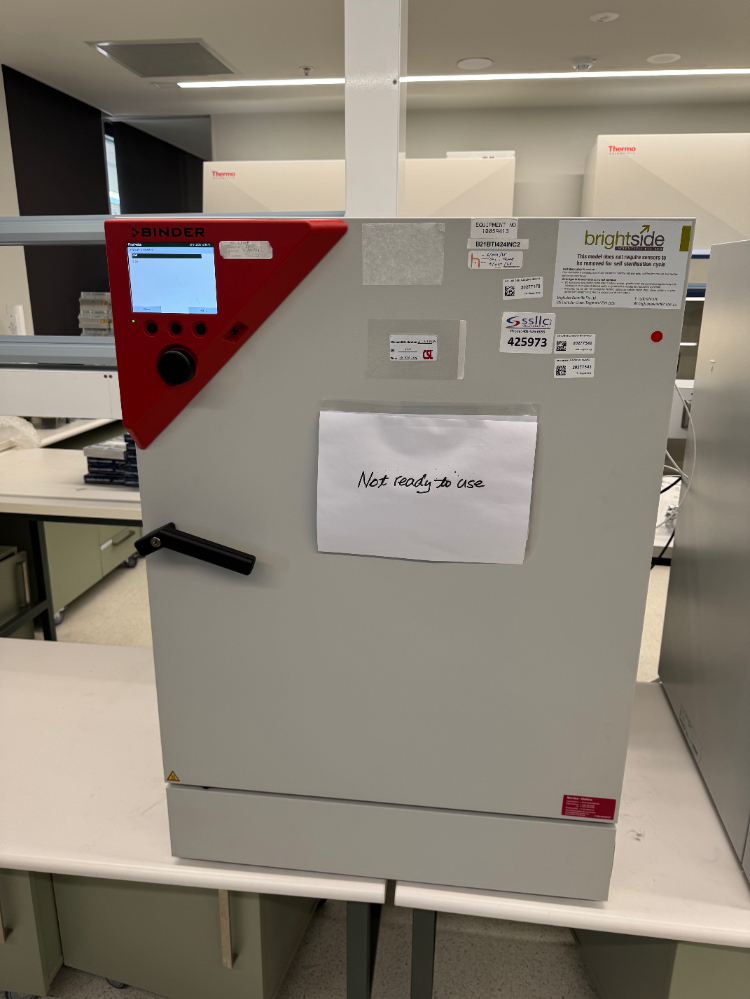 Image of Binder CB220 Lab Oven